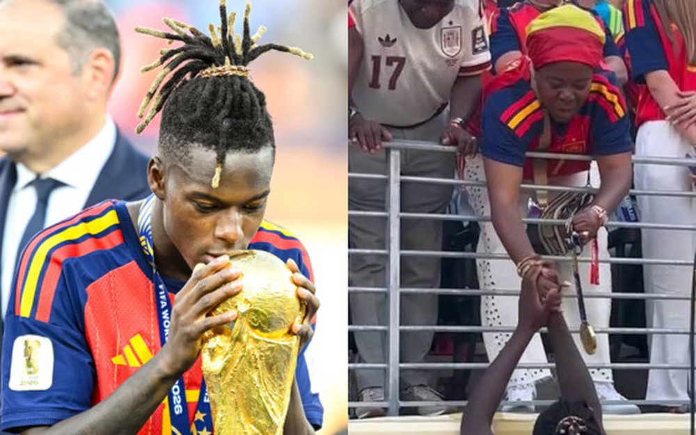 Hành trình 3.000 km vượt sa mạc đến chiếc huy chương World Cup trên cổ của mẹ Nico Williams
