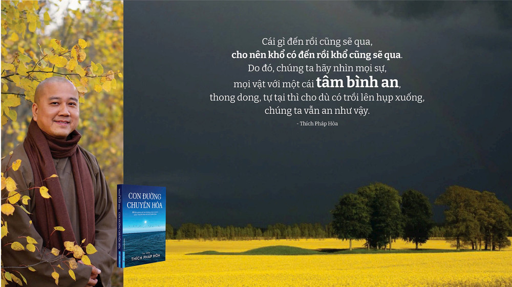 Con đường chuyển hóa - Tâm bình an
