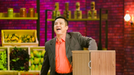 NSƯT Chí Trung sợ người ta nói mình 'ngu' khi làm MC cho show ẩm thực
