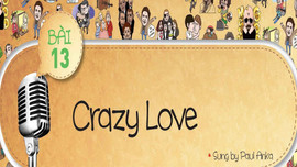 Học tiếng Anh qua ca khúc Crazy Love