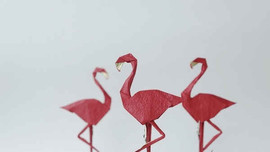 Ngắm vẻ đẹp nghệ thuật Origami qua triển lãm ‘Những đôi cánh’