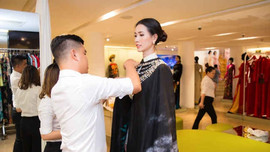 Phan Thị Mơ diện áo dài độc đáo dự Hoa hậu Đại sứ du lịch thế giới