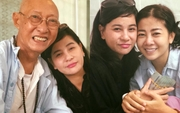 Cát Phượng trao Mai Phương 300 triệu, thăm hỏi diễn viên Lê Bình