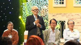 Cuộc hội ngộ xúc động với các 'ông hoàng bolero' nhạc sĩ Giao Tiên, Hàn Châu, Đài Phương Trang