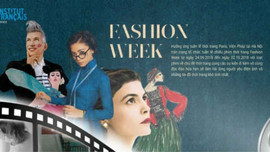 ‘Cô ba Sài Gòn’ có mặt tại tuần lễ chiếu phim Fashion Week Pháp - Việt Nam