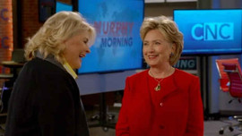 Hillary Clinton bất ngờ vào vai phụ trong phim truyền hình