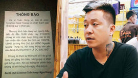 Công an quận Ba Đình: Dừng liveshow của Tuấn Hưng vì chưa có phương án phòng cháy