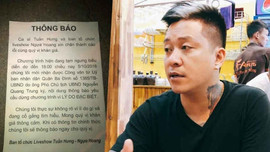 UBND quận Ba Đình thông báo chính thức lý do dừng show 'Ngựa hoang' của Tuấn Hưng