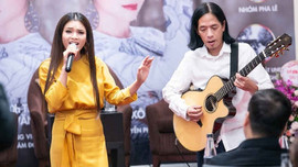 Phương Thảo mời Thanh Lam cùng hát vì... độ điên 'rất đàn bà'