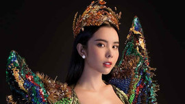 Huỳnh Vy mang ‘Nữ thần mùa màng’ đến Miss Tourism Queen Worldwide 2018
