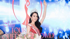 Huỳnh Vy đăng quang Miss Tourism Queen Worldwide 2018
