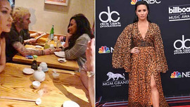 Demi Lovato công khai nắm tay bạn trai mới sau 3 tháng bất tỉnh vì dùng ma tuý quá liều