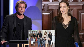 Angelina Jolie và Brad Pitt phải đối mặt nhau tại toà để phân chia quyền nuôi con