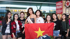 Minh Tú lên đường chinh phục vương miện cuộc thi Miss Supranational 2018