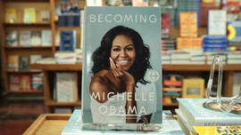 Hồi ký 'Becoming' của bà Michelle Obama sắp được ra mắt tại Việt Nam