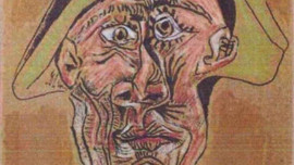 Đã tìm thấy bức tranh Tête d’Arlequin của danh họa Picasso sau ‘vụ trộm thế kỷ'
