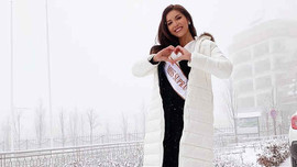 Minh Tú cho hoa hậu Philippines mượn đầm, được cộng đồng fan quốc tế cảm kích
