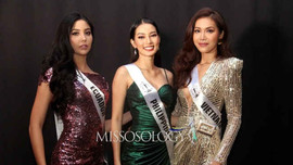 Minh Tú được dự đoán giành vương miện Hoa hậu Siêu quốc gia 2018