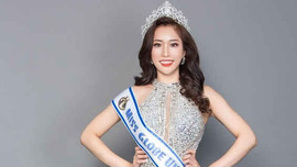 Người đẹp gốc Việt Stella Đào tham dự cuộc thi Hoa hậu hoàn cầu tại Trung Quốc