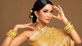 H’Hen Niê hóa thân thành cô gái Thái, gửi lời chào đến Miss Universe 2018