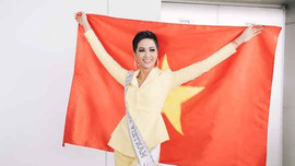 H’Hen Niê mang 12 vali tham dự Hoa hậu Hoàn vũ Thế giới 2018
