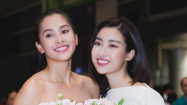 Đỗ Mỹ Linh, Phương Nga đón Tiểu Vy trở về từ Miss World 2018