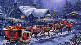 Bài hát Jingle Bell trong mùa Giáng sinh