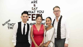Nghệ sĩ Hong Kong Timothy Sun và Jacqueline Leung chinh phục khán giả Sài Gòn