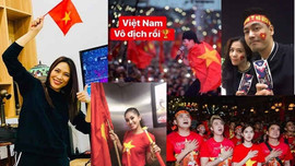 Sao Việt vỡ òa khi Việt Nam vô địch AFF Cup 2018