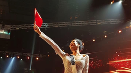 H'Hen NIê gửi lời cảm ơn khán giả quê nhà ngay sau vào top 5 Hoa hậu hoàn vũ 2018