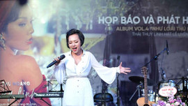 Thái Thùy Linh trở lại với âm nhạc của Lê Uyên Phương 