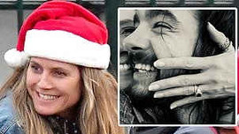 Heidi Klum được bạn trai nhỏ hơn 16 tuổi cầu hôn trong đêm Giáng sinh