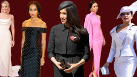 10 ngôi sao nữ có phong cách ăn mặc đẹp nhất năm 2018