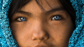 Vẻ đẹp chân dung những dân tộc thiểu số Việt Nam từ góc máy một nhiếp ảnh gia Pháp