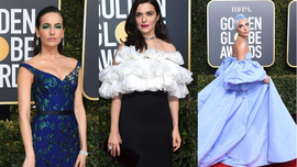 Dàn mỹ nhân Hollywood đọ sắc trên thảm đỏ lễ trao giải Quả cầu vàng 2019