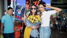 H'Hen Niê đón Miss Universe Nhật Bản đến thăm Việt Nam