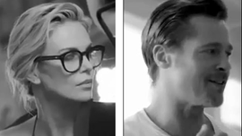 Hé lộ thời gian và địa điểm Brad Pitt và Charlize Theron hẹn hò cùng nhau
