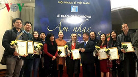 Giải thưởng Hội Nhạc sĩ Việt Nam 2018: Nhiều hạng mục không có giải A