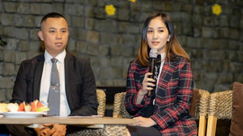 Khánh Thi song hành cùng 'tình cũ' Chí Anh xin thành lập Liên đoàn khiêu vũ thể thao Việt Nam