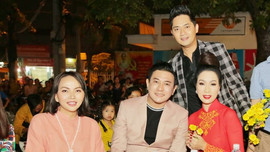 Minh Luân, Trịnh Kim Chi, Hoàng Phúc cùng nhiều nghệ sĩ đi phát quà tết cho người nghèo