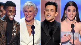 Screen Actors Guild Awards 2019: Lady Gaga thất bại trước Glenn Close