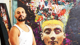 Nghệ sĩ Hossam Dirar nói về tự do và giải phóng phụ nữ trong nghệ thuật
