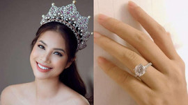 Hoa hậu Phạm Hương xác nhận đã đính hôn trong ngày Valentine