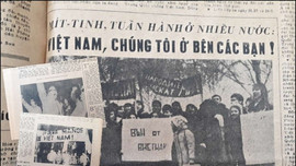 Tháng 2.1979:  Tư liệu hình ảnh thế giới phản đối Trung Quốc, ủng hộ Việt Nam