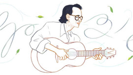 Nhạc sĩ Trịnh Công Sơn được Google vinh danh bằng biểu tượng Doodle nhân ngày sinh nhật