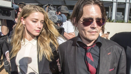 Johnny Depp kiện vợ cũ vu khống chuyện bị bạo hành