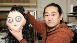 Nghệ sĩ sáng tạo ra quái vật Momo: 'Nó đã chết, tôi vứt đi rồi'