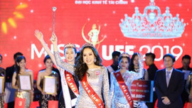 Nữ sinh viên Phan Ngọc Quý đăng quang Miss UEF 2019