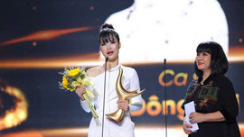 Ca sĩ Đông Nhi bật khóc, Hà Anh Tuấn đoạt cú đúp giải Cống hiến lần thứ 14