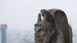 Những ‘quái thú’ đang bảo vệ cho nhà thờ Đức Bà Paris